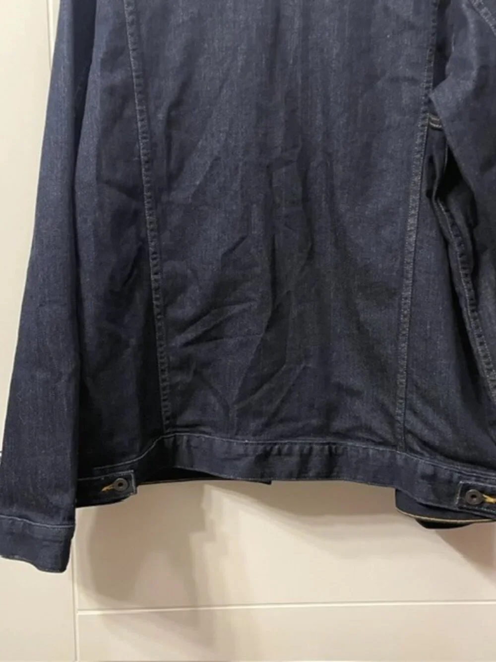 Men's Flint and Tinder Stretch Denim Trucker Jacket Size 2X
